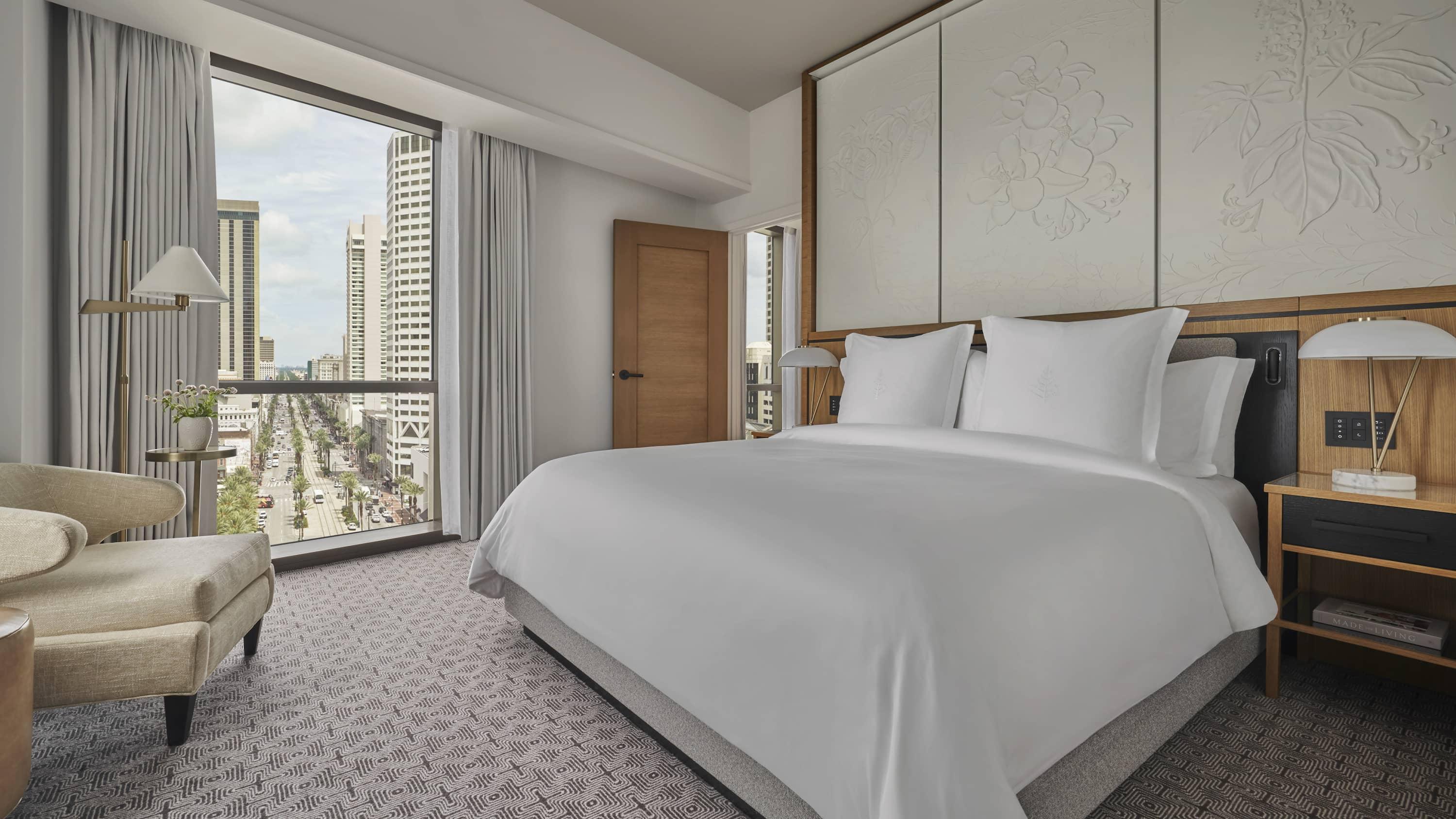 Hotel Four Seasons Nowy Orlean Zewnętrze zdjęcie