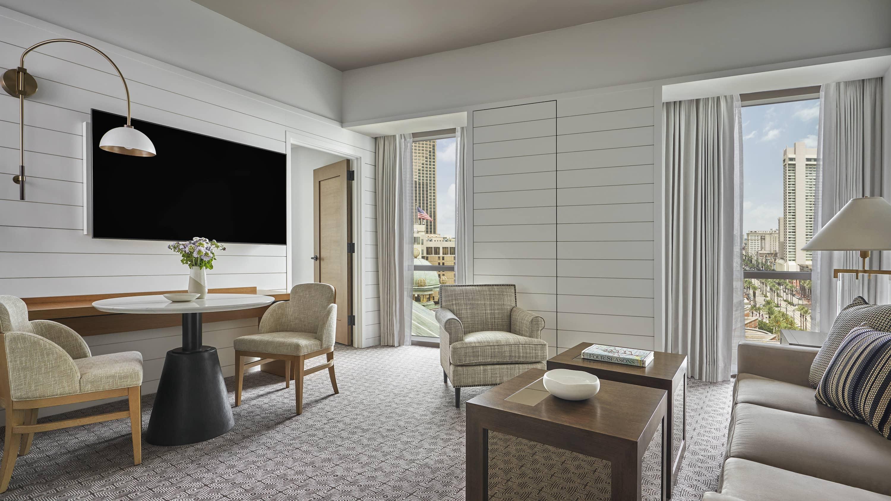 Hotel Four Seasons Nowy Orlean Zewnętrze zdjęcie