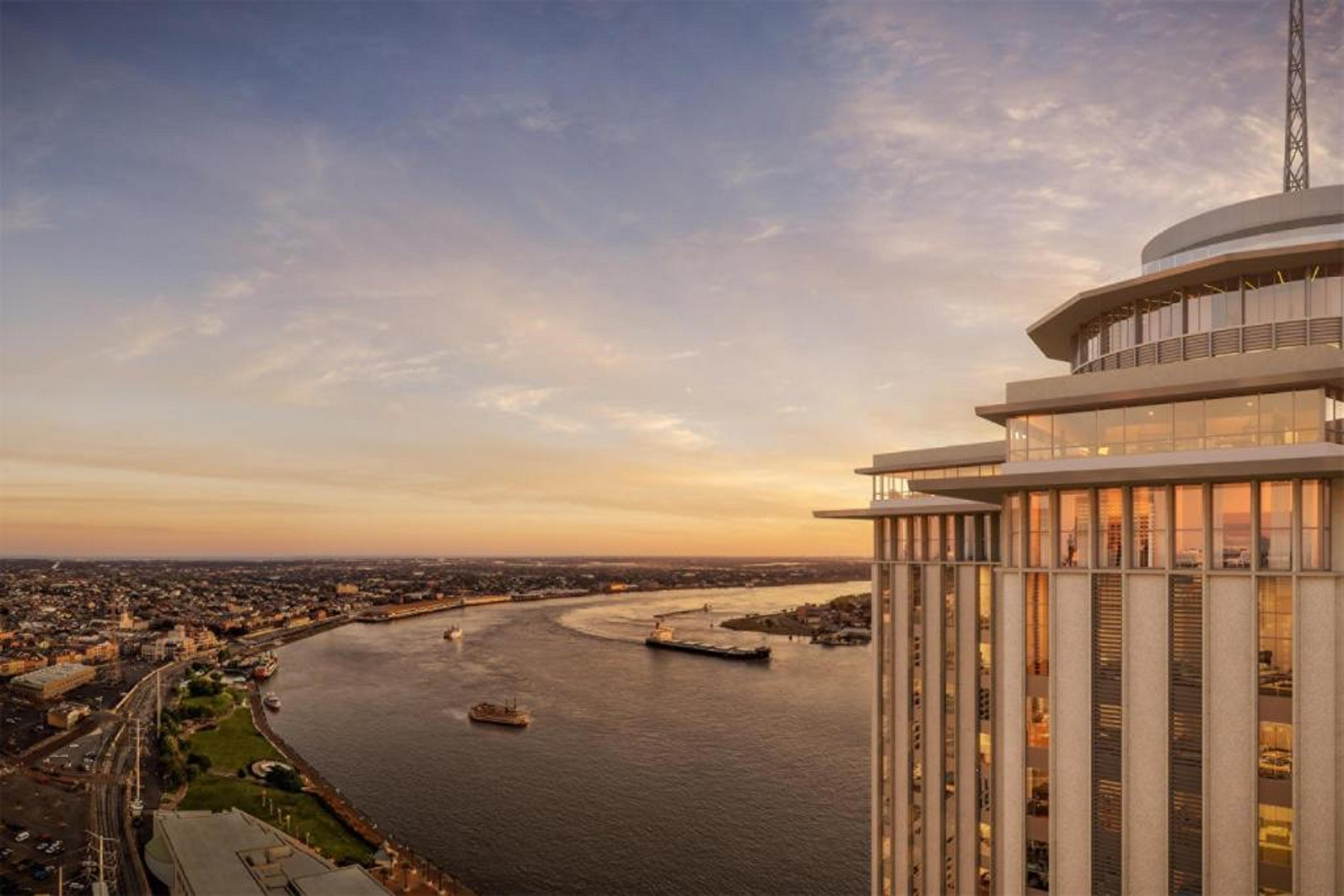 Hotel Four Seasons Nowy Orlean Zewnętrze zdjęcie