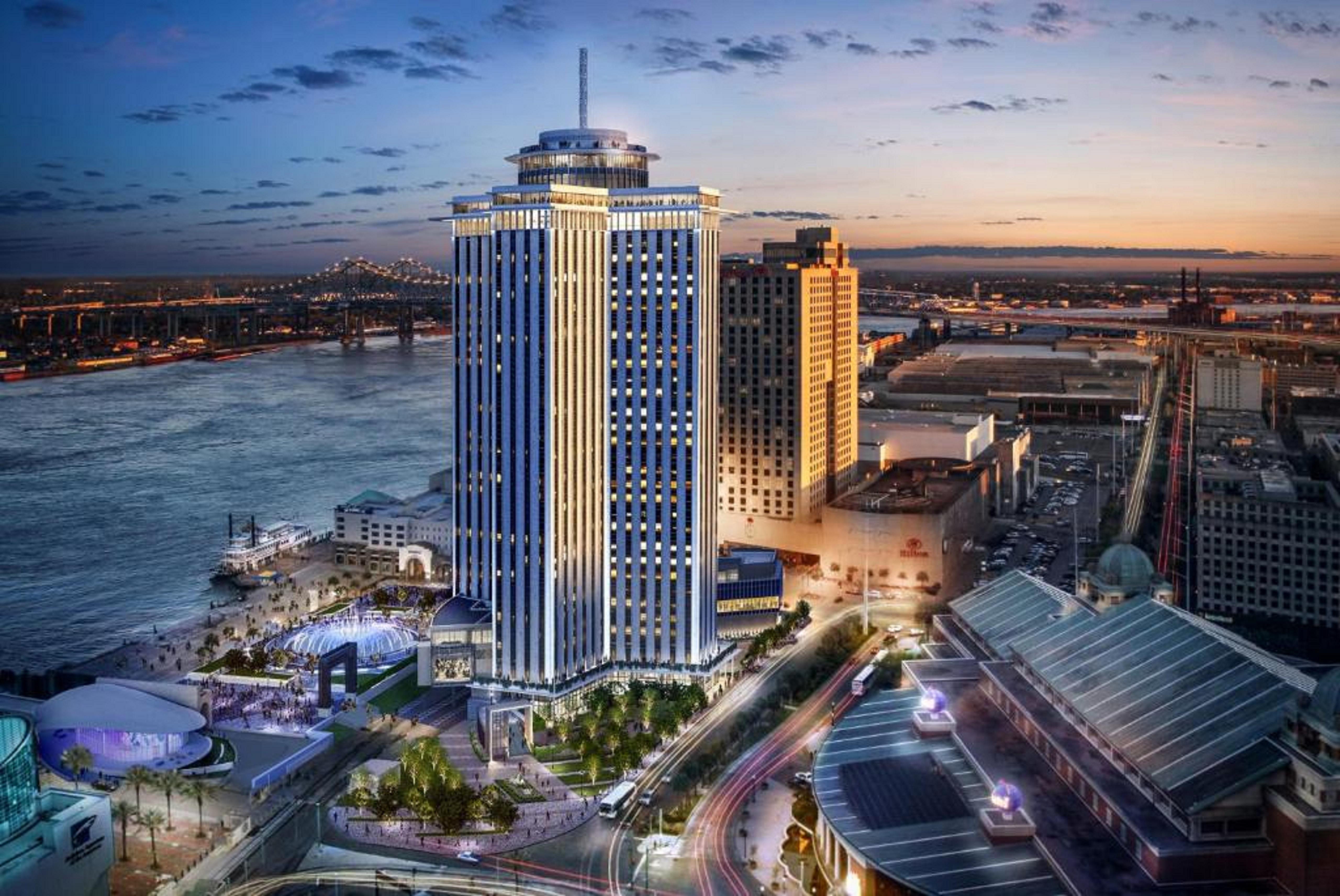 Hotel Four Seasons Nowy Orlean Zewnętrze zdjęcie