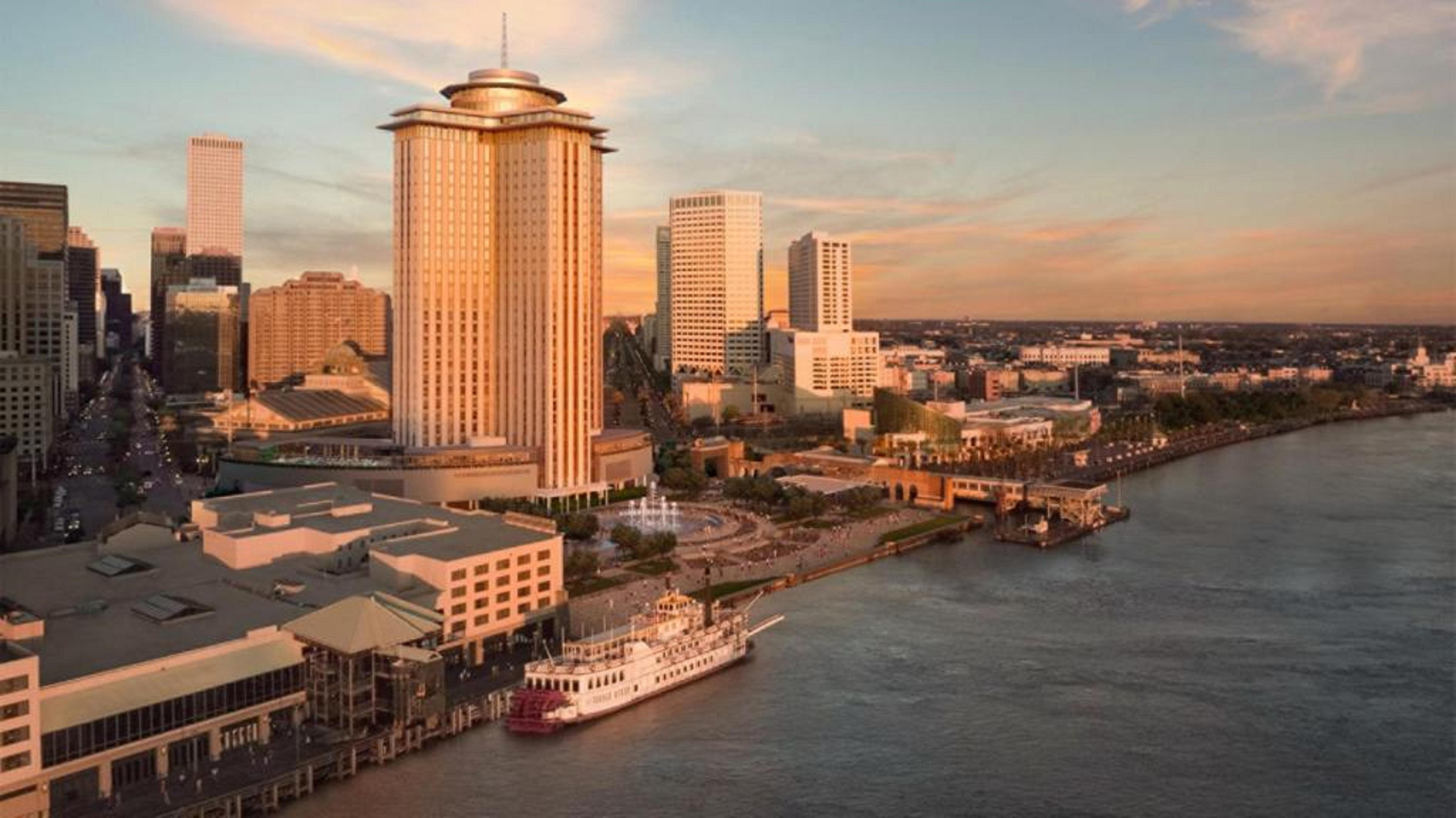Hotel Four Seasons Nowy Orlean Zewnętrze zdjęcie