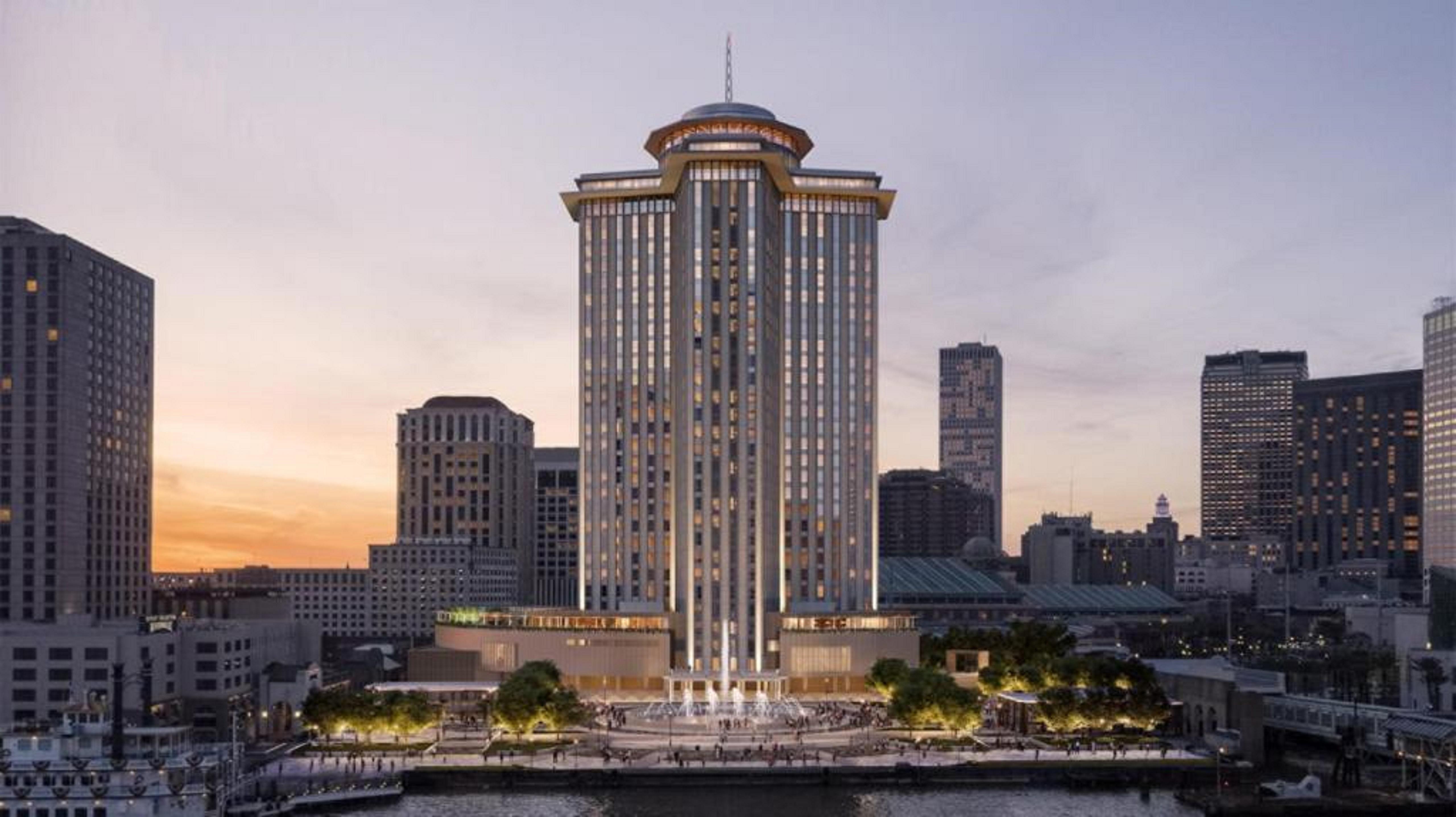 Hotel Four Seasons Nowy Orlean Zewnętrze zdjęcie
